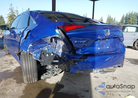 2016 Honda Civic Lx из США, поврежденный, VIN 19XFC2F53GE070545